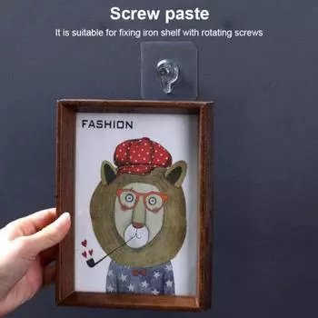 Крепкие клейкие гвозди крючки плакат бесшовный настенный крючок водонепроницаемый прочный прозрачный кухонный вешалка для ванной комнаты