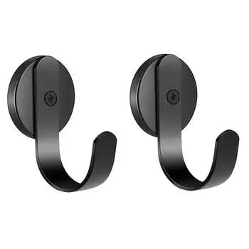 Крепкие магнитные крючки для входной двери, крючки с большой грузоподъемностью для офисных, гаражных, сараев, шкафчиков для спортзала Big Hook