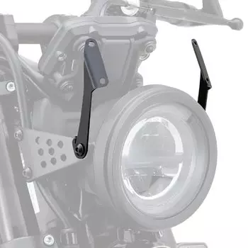 Крепление экрана мотоцикла Daytona для XSR900 (22) Aero Visor Blast BarrierX совместимый 29704 черный