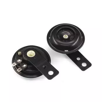 Крепление электрического сигнального рожка Dc12V 1.5A 105Db водонепроницаемый для автомобиля внедорожника грузовика мотоцикла автобуса мотора яхты лодки