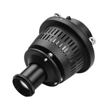 Крепление Bowens Оптический носовой конический фокусирующий конденсаторный художественный свет со специальными эффектами в форме луча чёрный