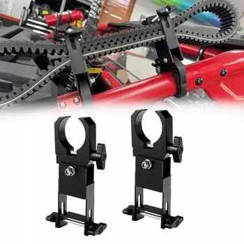 Крепление держателя приводного ремня UTV для дуг безопасности 1,5-2 дюйма Polaris RZR Can Am Teryx Mule