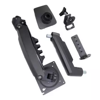 Крепление для экрана компьютера, регулируемая подставка для экрана компьютера из алюминиевого сплава для 17-30 дюймов