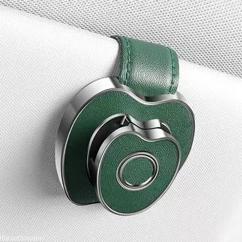 Крепление для автомобильных очков Ящик для хранения солнцезащитных очков Крепление для очков Солнцезащитный козырек сменного водителя Крепление для очков Стойка для хранения Аксессуары чёрный