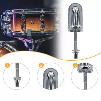 Крепление для барабана, простая установка для тома, перкуссия, аксессуары для инструментов, запчасти для перкуссии, барабан Style B