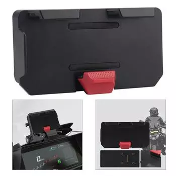 Крепление для беспроводного зарядного устройства для мотоцикла для F900XR F750/F850GS R1200GS R1250GS ADV, навигационный кронштейн для мобильного телефона