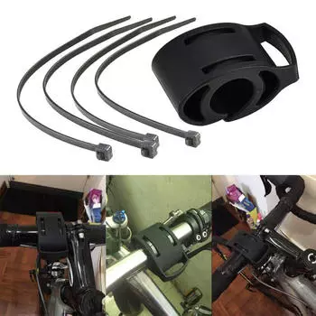 Крепление для часов на велосипед для горных шоссейных велосипедов. Надежная фиксация, подходит для большинства смарт-часов.