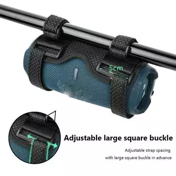 Крепление для динамика велосипеда, фиксированный держатель, портативный кронштейн для крепления чайника на шоссейном велосипеде MTB, петля для крепления JBL Flip 6 5 /Charge 5