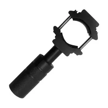 Крепление для фары на квадроцикл Крепление для фар Кронштейн для фары Регулируемый удлинитель Зажим для крепления Крепления для фар на руль CHINA