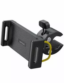 Крепление для фитнес-велосипеда Держатель для планшета Крепление на руль для стойки Велотренажер для бега в помещении Тренажер для бега в зале Тренажер для спин-кросса Велосипед для коляски Беговая дорожка чёрный