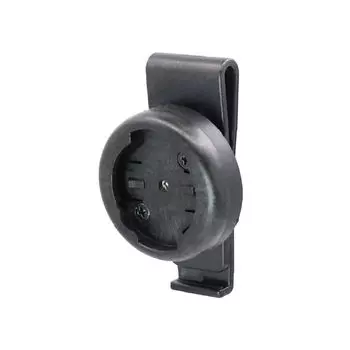 Крепление для фонаря безопасности для радара заднего вида Bryton Guardia Для подседельной сумки Bryton Gardia R300L Радар заднего вида и задний фонарь [REC MOUNT] Тип зажима чёрный