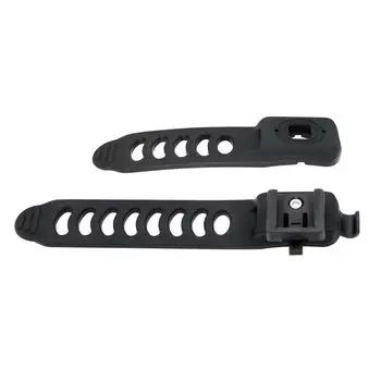 Крепление для фонаря безопасности типа силиконовой резинки для кошачьего глаза, совместимое с Viz300 TIGHT (Рек Маунт) [Rubber-CATTail] КОШАЧИЙ ГЛАЗ / КИНЕТИЧЕСКИЙ/БЫСТРЫЙ и т. д.