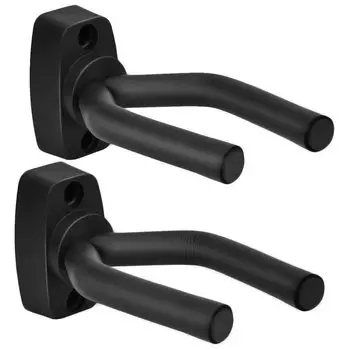 Крепление для гитары LeHom, прочные винты для настенного монтажа с крепежными винтами (2 куска)