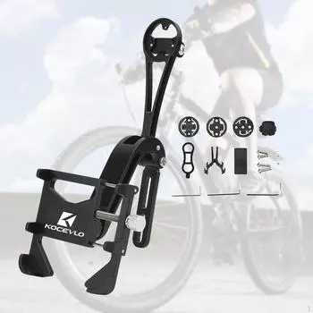 Крепление для горного велосипеда, кронштейн для камеры, крепление на руль велосипеда