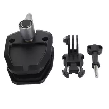 Крепление для камеры на лобовое стекло мотоцикла, алюминиевый сплав, зажим для лобового стекла мотоцикла, кронштейн для Insta360