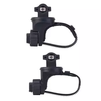 Крепление для камеры на руль велосипеда, универсальное крепление для экшн-камеры, противоскользящий кронштейн для спортивной камеры для круглого плоского руля велосипеда B