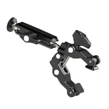 Крепление для камеры с шаровой головкой, аксессуары для адаптеров, супермагический кронштейн для зеркальной фотокамеры на руле