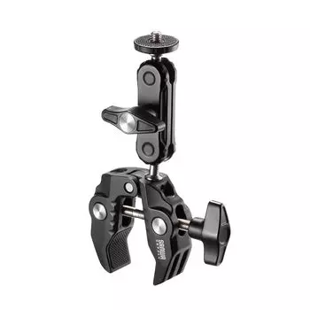 Крепление для камеры типа «зажим» Sanwa (Малый Тип) CR-LACAM5 чёрный