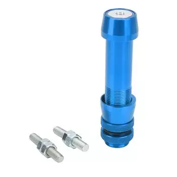 Крепление для катушки для боуфишинга Алюминиевый сплав Сиденье для катушки для нахлыста для блочного рекурсивного лука Черный