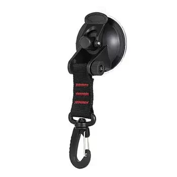 Крепление для кемпинга на открытом воздухе, походов, присосок, якорь, крепежные крючки (красный)