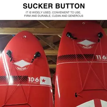 Крепление для кемпинга на открытом воздухе, походов, присосок, якорь, крепежные крючки (оранжевый)