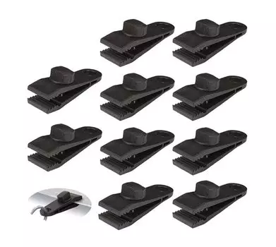 Крепление для кемпинга с 10-ю винтовыми замками, легко надевать брезент на кемпинговую палатку, фиксированная веревка, удобно переносить, зажим, зажим, детали, простой, прочный, тип, зажим,