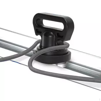 Крепление для крепления на гусенице для каяков, крепление вертикально вниз, легкое крепление