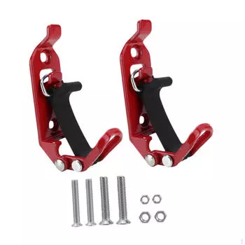 Крепление для кронштейна крепления багажника на крыше Премиум Простой в установке держатель Оборудование для мастерских лодок и красный