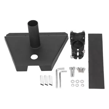 Крепление для лестницы для автофургона Gen 3 0,87-1,25 дюйма, диапазон установки 0-30 градусов, регулируемый, из нержавеющей стали