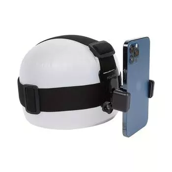 Крепление для мобильного телефона на голову, перспективная видеосъемка в автомобиле, распаковка оборудования для прямой трансляции видео, фиксированный опорный кронштейн Headband + Locking Phone Clip + Screws + aee