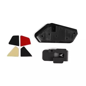 Крепление для мотоциклетной гарнитуры AOOYSORA GX12 PRO только для GX12 PRO чёрный