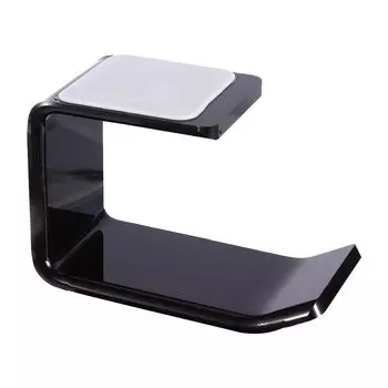 Крепление для наушников Крючок Универсальный настенный стенд для наушников L-образный держатель для гарнитуры Вешалка для наушников чёрный