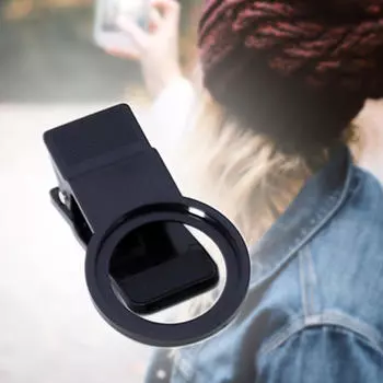 Крепление для объектива телефона, быстрое крепление, стабильный универсальный портативный кронштейн, фильтр для 3.7cm