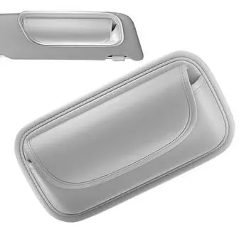 Крепление для очков, держатель для автомобильного стекла, держатель для автомобильных аксессуаров, многофункциональный держатель для автомобильных аксессуаров, органайзер для салона автомобиля чёрный