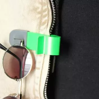 Крепление для очков для походов на открытом воздухе, легкий держатель для солнцезащитных очков для мужчин и женщин, прочный, портативный