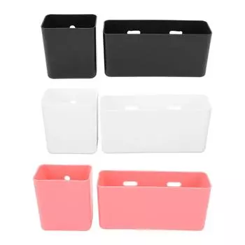 Крепление для пляжной сумки-тоут с регулируемым положением, самодельный ящик для хранения, держатель для чехла для телефона для пляжной сумки Black