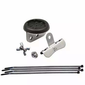 Крепление для радара заднего вида Garmin Varia, тип крепления Aero Shape Cross, совместимо с задним фонарем с радаром, крепления для радара заднего вида Varia RVR315 REC-MOUNTS 3,