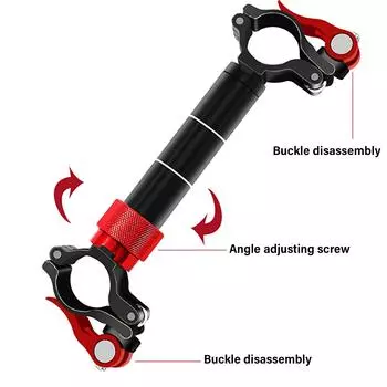 Крепление для рыболовного зонта, металлический держатель для рыболовного кресла, коляска, регулируемый кронштейн для рыболовного кресла на 360 градусов
