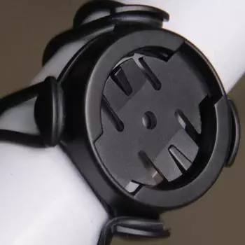 Крепление для секундомера на компьютер Велосипедный руль Удлиненное крепление для велосипедов Держатель для компьютера Велосипедные аксессуары Enduring A