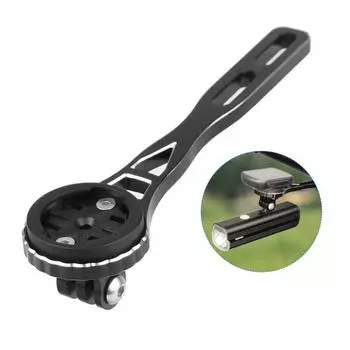 Крепление для шоссейного велосипеда для компьютера Garmin, легкий и сверхмощный держатель для велосипедного компьютера из алюминиевого сплава с винтовым ключом, велосипедные аксессуары