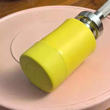 Крепление для штанги Landmine Base подходит для штанги 2 для жимов лесорубов жёлтый