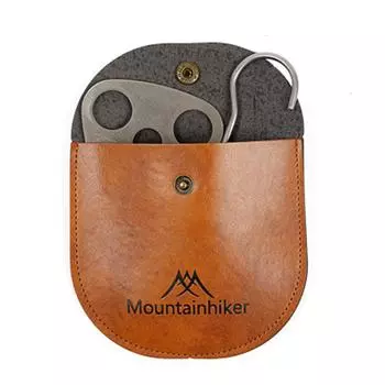 Крепление для штатива для кастрюли с кожаным чехлом для хранения, регулируемая длина цепи, AU