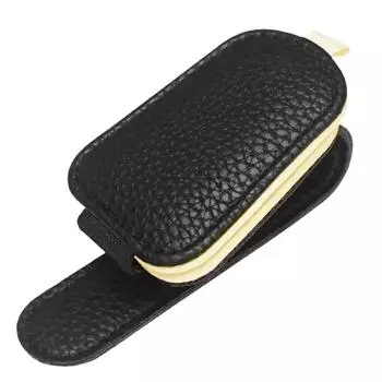 Крепление для солнцезащитных очков на козырек автомобиля, магнитное крепление для очков, держатель для очков в машине, вешалка для солнцезащитных очков, органайзер для солнцезащитных очков, защитный ПУ