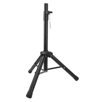 Крепление для стойки динамика Треугольный динамик с регулируемой высотой Портативная металлическая стойка для динамика, 24,4 47,2 , нескользящая
