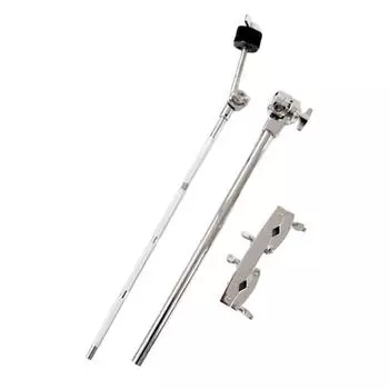 Крепление для стойки расширения барабанной установки, держатель тарелки, расширение для барабана, наклоняемый держатель для тарелки, держатель для тарелки на стойке, легко установить