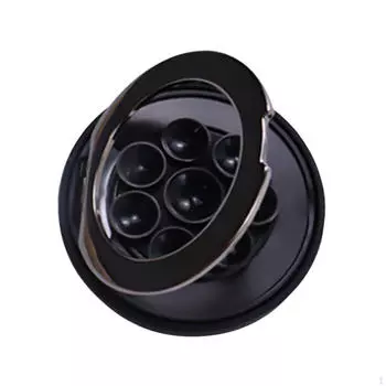 Крепление для телефона на присоске, держатель с кольцом, высокопроизводительная подставка для стола, силиконовая ручка чёрный