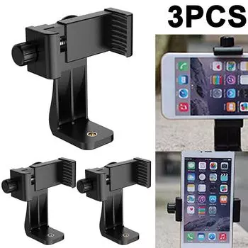 Крепление для телефона на штатив, вертикальный кронштейн, вращающийся на 360 градусов, штатив-адаптер AU