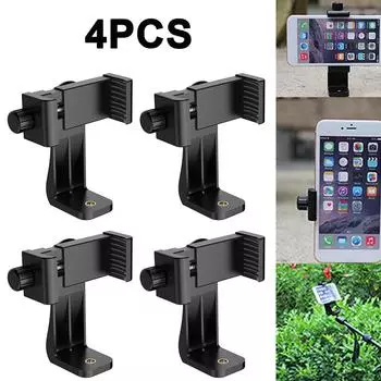 Крепление для телефона на штатив, вертикальный кронштейн, вращающийся на 360 градусов, штатив-адаптер AU