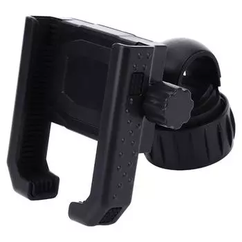 Крепление для телефона на велосипед, держатель для телефона на велосипед, устойчивый к сотрясениям, вращающийся на 360 градусов, подходит для руля 17–30 мм для шоссейного велосипеда MTB