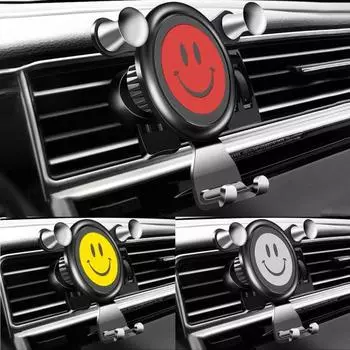 Крепление для телефона Yousheng, зажим для вентиляционного отверстия, стабилизирующий креативный гравитационный автомобильный держатель для телефона для автомобиля